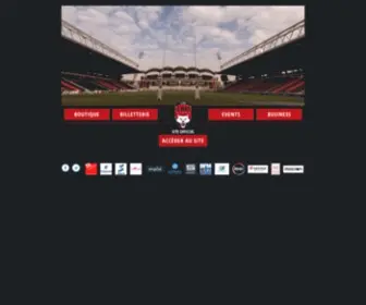 Lourugby.fr(Retrouvez toutes les actualités du lou rugby) Screenshot