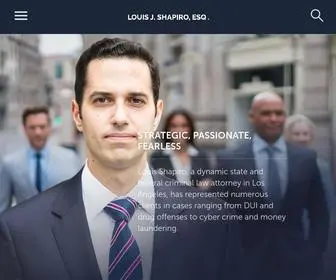 Loushapiro.com(Louis J) Screenshot