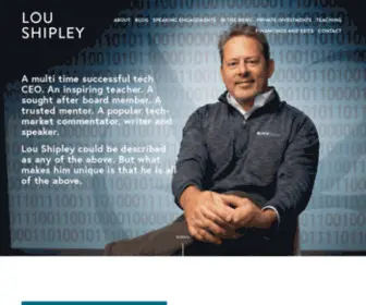 Loushipley.com(Lou Shipley) Screenshot