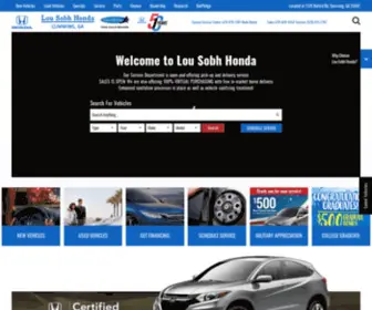 Lousobhhonda.com(Lousobhhonda) Screenshot