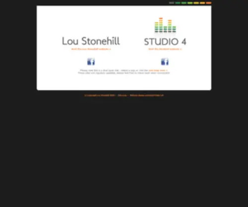 Loustonehill.com(Lou Stonehill) Screenshot