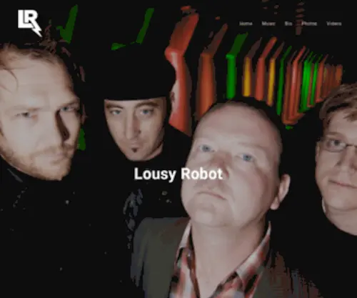 Lousyrobot.com(Lousy Robot) Screenshot