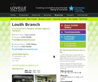 Louthlettingagency.co.uk(Louthlettingagency) Screenshot