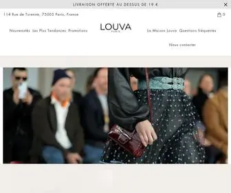 Louva-Paris.com(Louva Paris) Screenshot