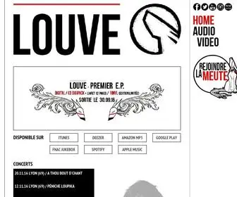 Louve.com(Musique Sauvage) Screenshot