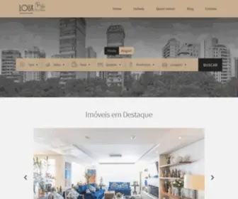 Loux.com.br(Loux Real Estate) Screenshot