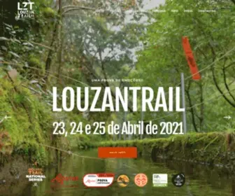 Louzantrail.com(Uma prova de emoções) Screenshot