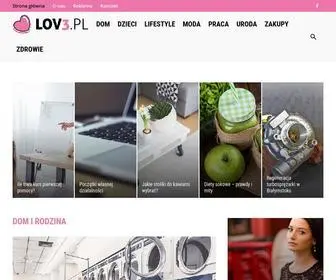 Lov3.pl(Główna) Screenshot