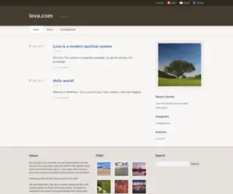 Lova.com(Lova) Screenshot