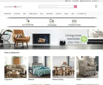 Lovablegift.com(Web Server's Default Page) Screenshot