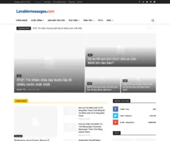 Lovablemessages.com(Lovablemessages) Screenshot