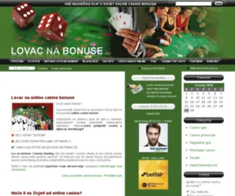 Lovacnabonuse.com(娱乐) Screenshot