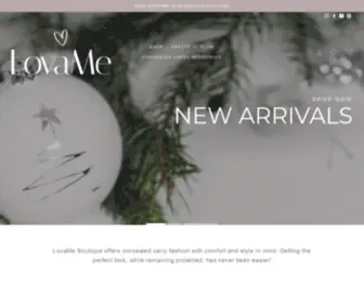 Lovameboutique.com(LovaMe Boutique) Screenshot