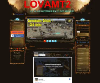 Lovamt2.com(Editsiz) Screenshot