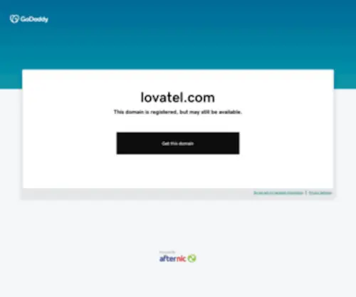 Lovatel.com(Forsale Lander) Screenshot