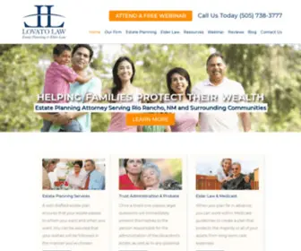 Lovatolawnm.com(Lovatolawnm) Screenshot
