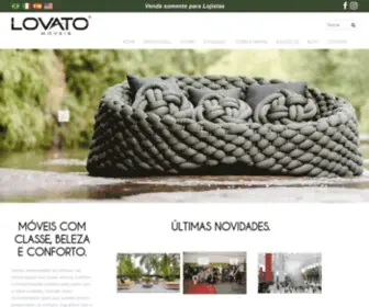 Lovatomoveis.com.br(Lovato Moveis) Screenshot