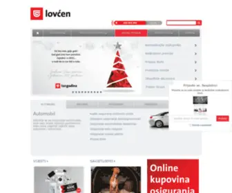 LovCenosiguranje.co.me(Naslovna) Screenshot