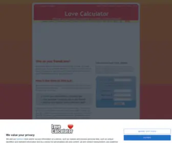 Love-Calculator.eu(Love Calculator) Screenshot