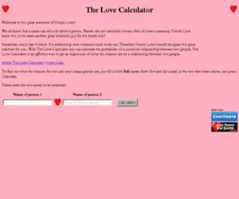 Love-Calculator.info(Love Calculator) Screenshot