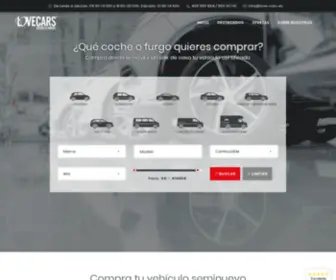 Love-Cars.es(Comprar coche seminuevo) Screenshot