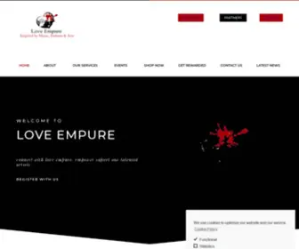 Love-Empure.com(Love Empure) Screenshot