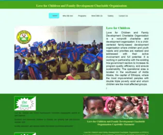 Love-FOR-Children.org(Home) Screenshot