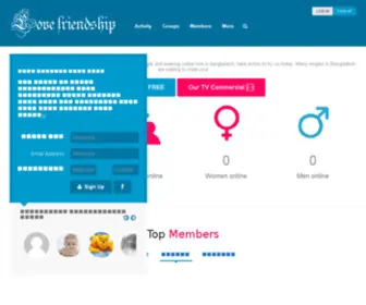 Love-Friendship.com(Love Friendship) Screenshot