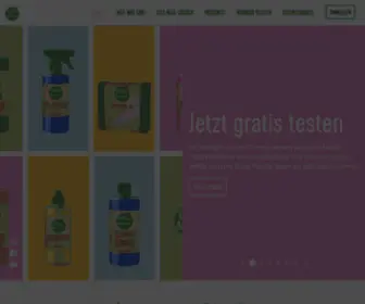 Love-Nature.info(Startseite) Screenshot