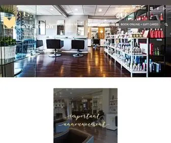 Love-Salon.com(Full Service Hair Salon in Bucks County) Screenshot