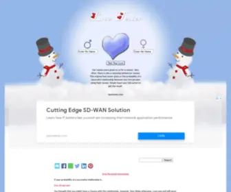 Love-Tester.com(Love Meter Test) Screenshot