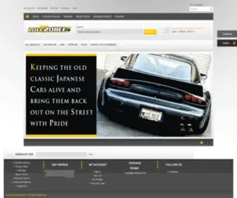 Love20Bee.com(Vintage Classic Modified Auto Sales) Screenshot