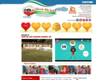 Love2Learncobb.com(Show Me Love Learning Academy) Screenshot