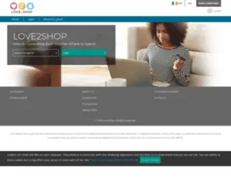 Love2Shop.ie(Euro Voucher) Screenshot