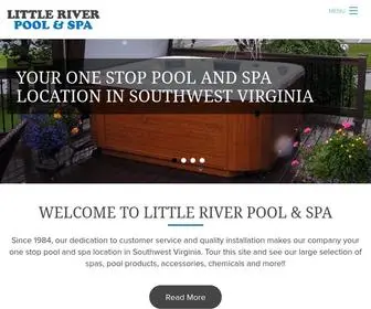 Love2Soak.com(Little River Pool & Spa) Screenshot