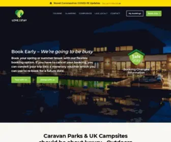 Love2Stay.co.uk(Hands Down The Best Touring & Glamping Site in Shropshire) Screenshot