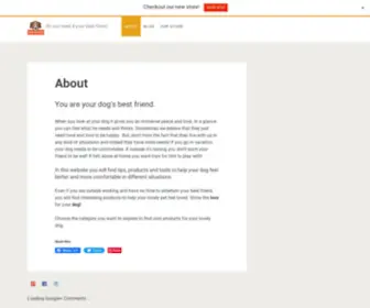 Love4Mydog.com(All you need for your dog) Screenshot