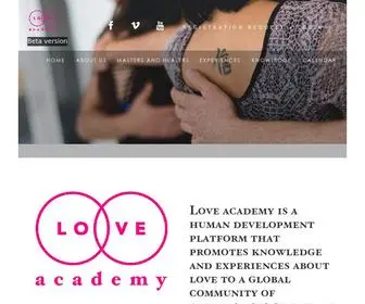 Loveacademy.org(Love Academy) Screenshot