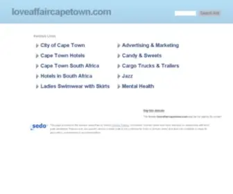 Loveaffaircapetown.com(My Love Affair with Cape Town…) Screenshot