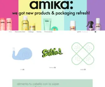 Loveamika.com.gt(Amika gt) Screenshot