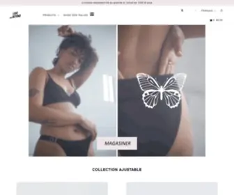 Loveandbeyondlingerie.com(Sous) Screenshot