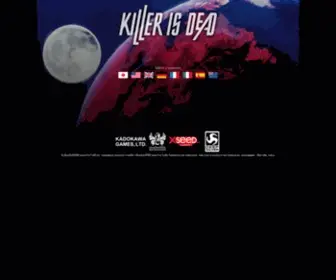 Loveandkill.com(KILLER IS DEAD) Screenshot