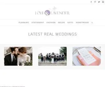 Loveandlavender.com(Love & Lavender) Screenshot