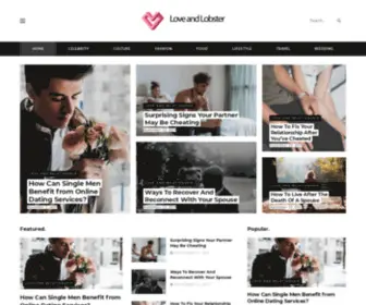 Loveandlobster.com(Love and Lobster) Screenshot