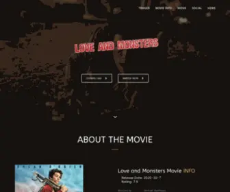 Loveandmonsters.net(loveandmonsters) Screenshot