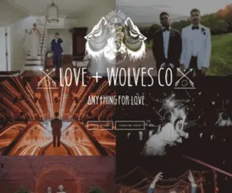 Loveandwolves.co(WEDDING PHOTOGRAPHY) Screenshot