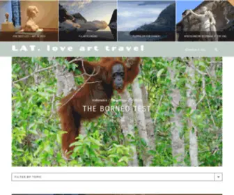 Lovearttravel.com(LAT) Screenshot