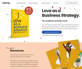 Loveasabusinessstrategy.com(Love as a Business Strategy) Screenshot