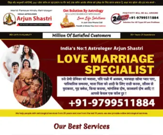 Loveastrosolution.in.net(Best Indian Astrologer) Screenshot