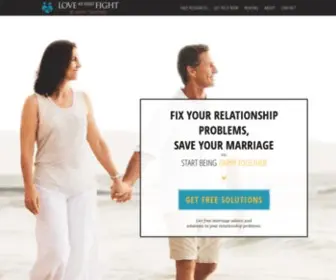 Loveatfirstfight.com(FREE Relationship & Marriage Advice) Screenshot